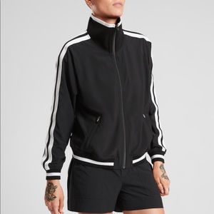 Athleta Sprint Track Jacket Size Small NEW W/ TAGS